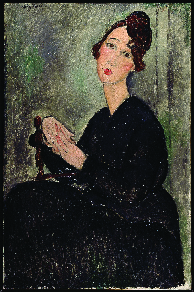 Portrait of Dedie hayden, 1918, 위키피디아