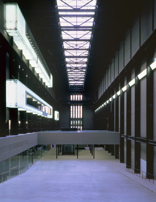테이트 모던 터빈 홀의 내부 공간(사진 제공: Tate Modern)